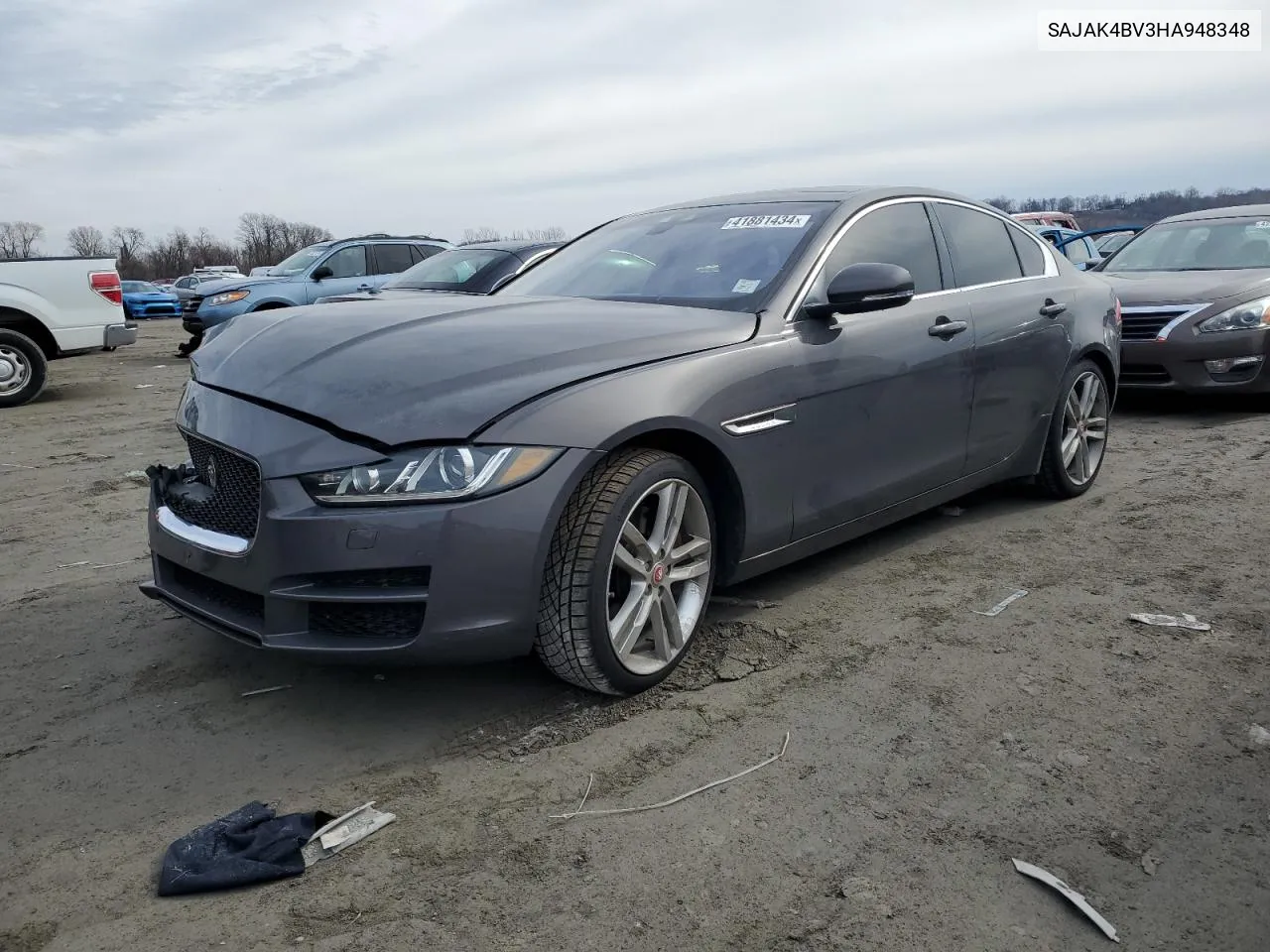 2017 Jaguar XE