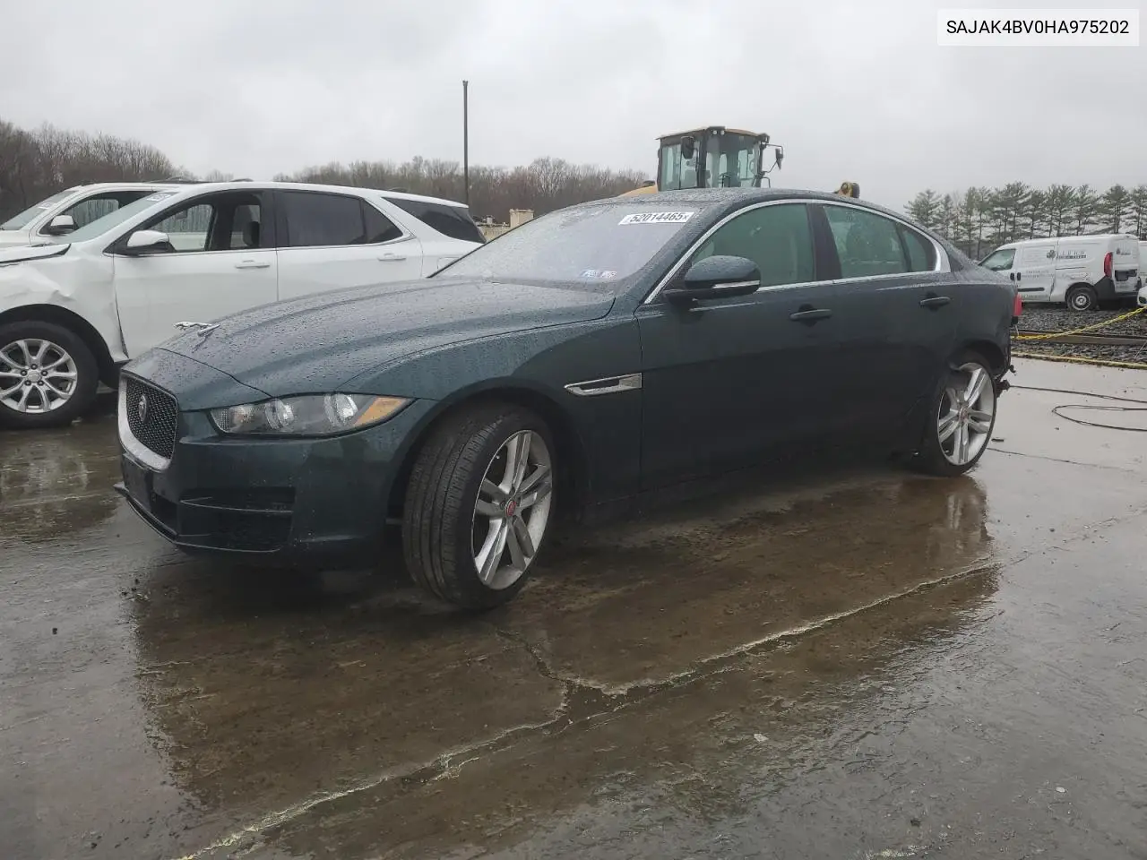 2017 Jaguar XE