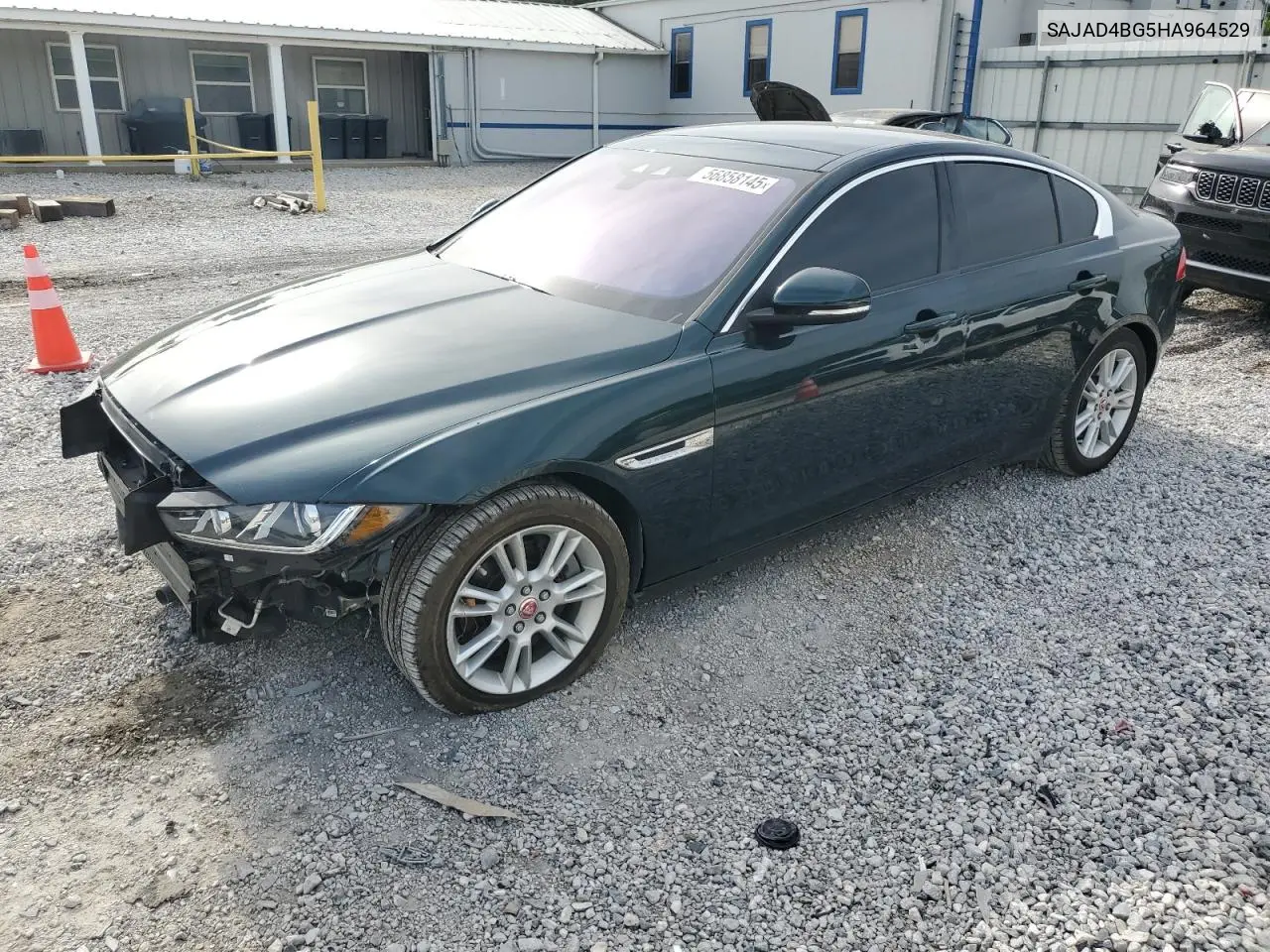 2017 Jaguar XE
