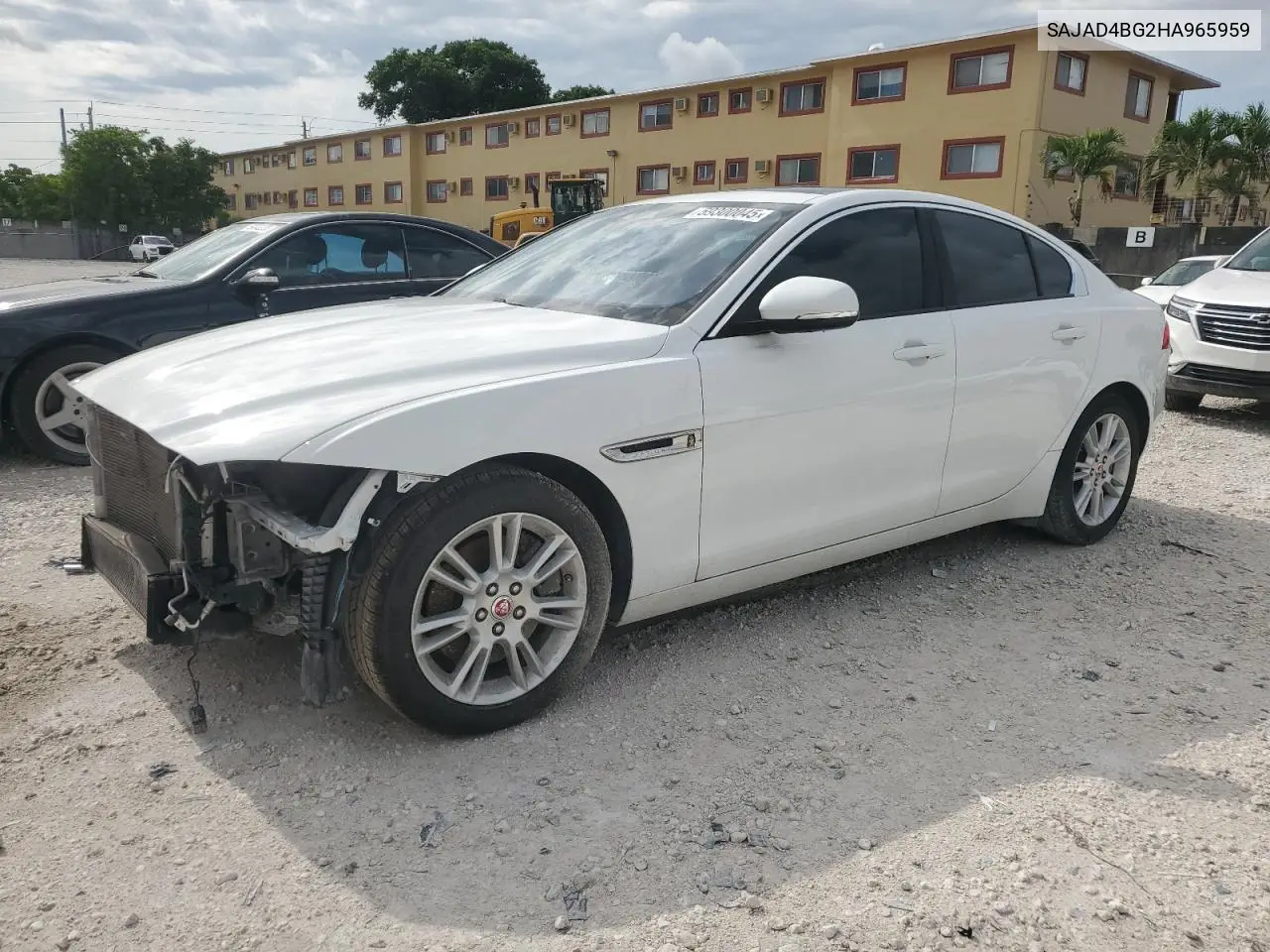 2017 Jaguar XE