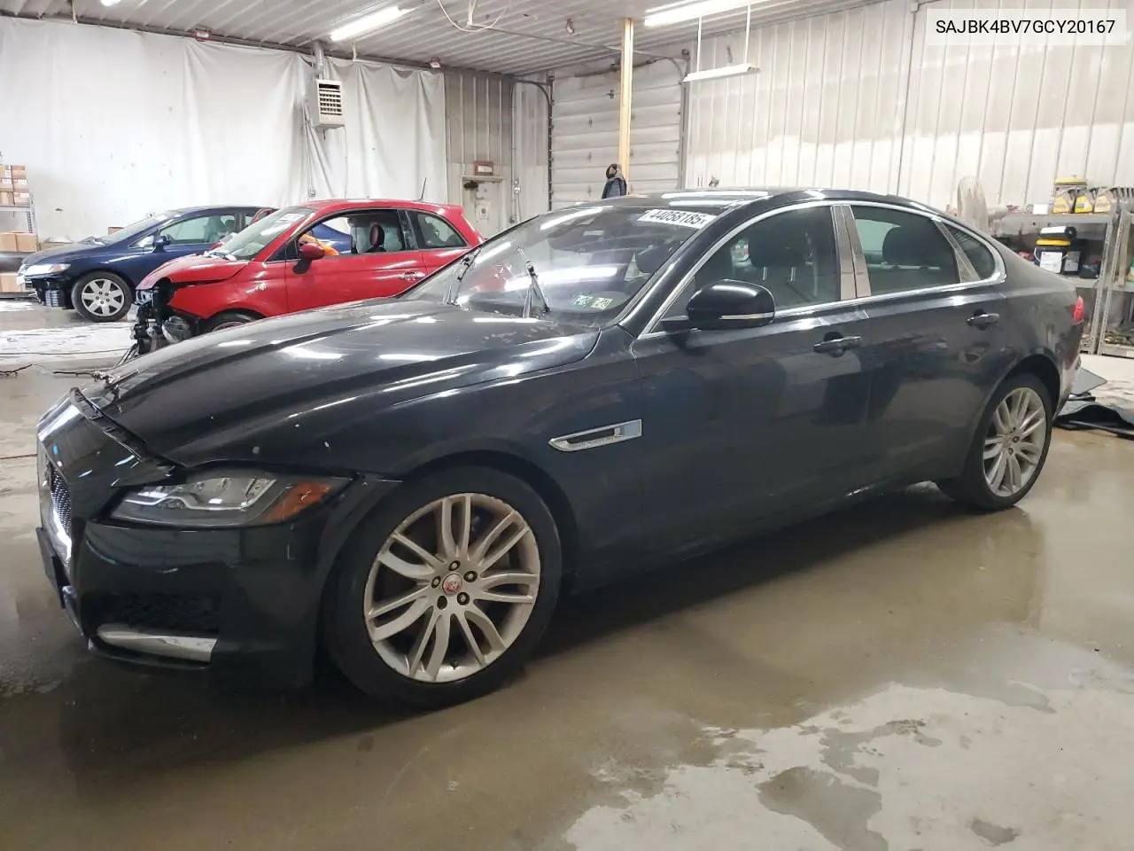 2016 Jaguar XF