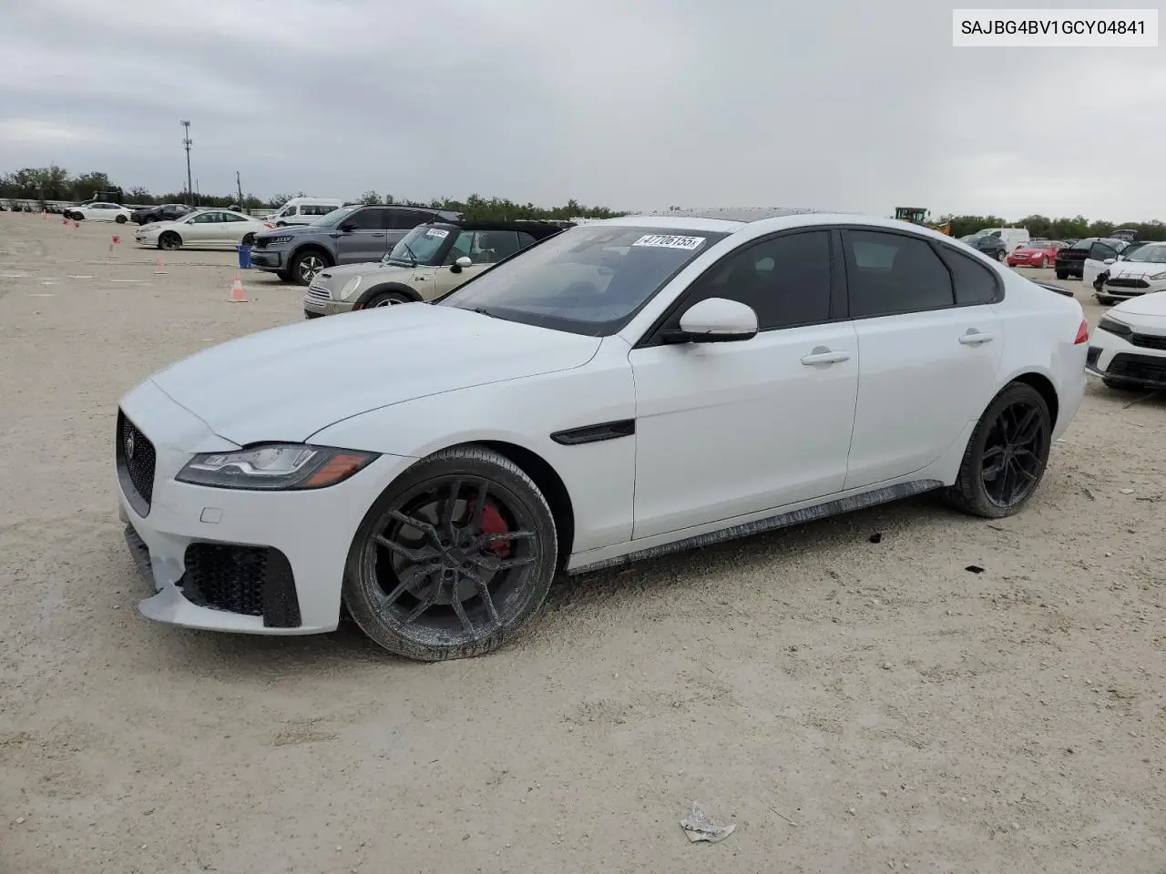 2016 Jaguar XF