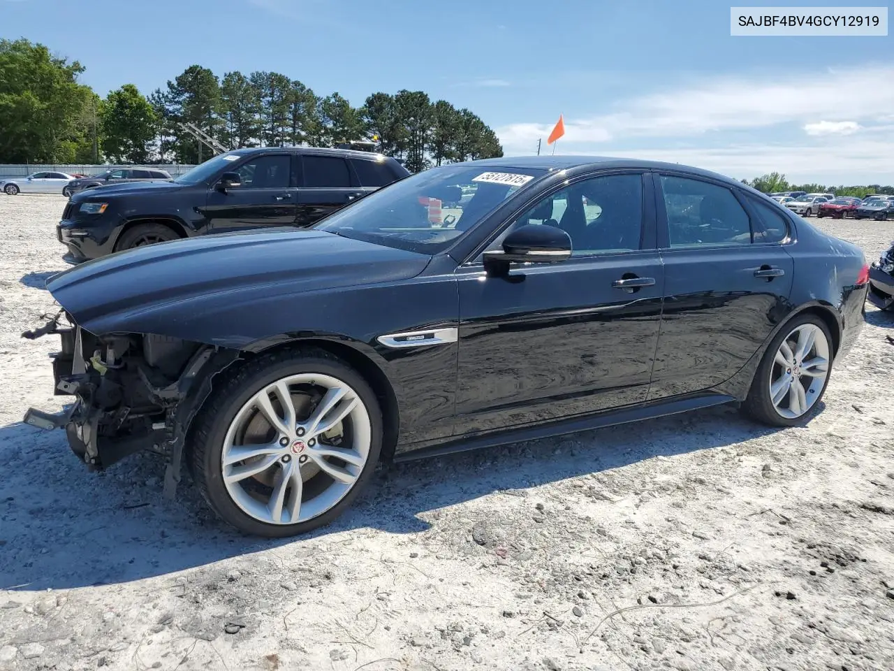 2016 Jaguar XF