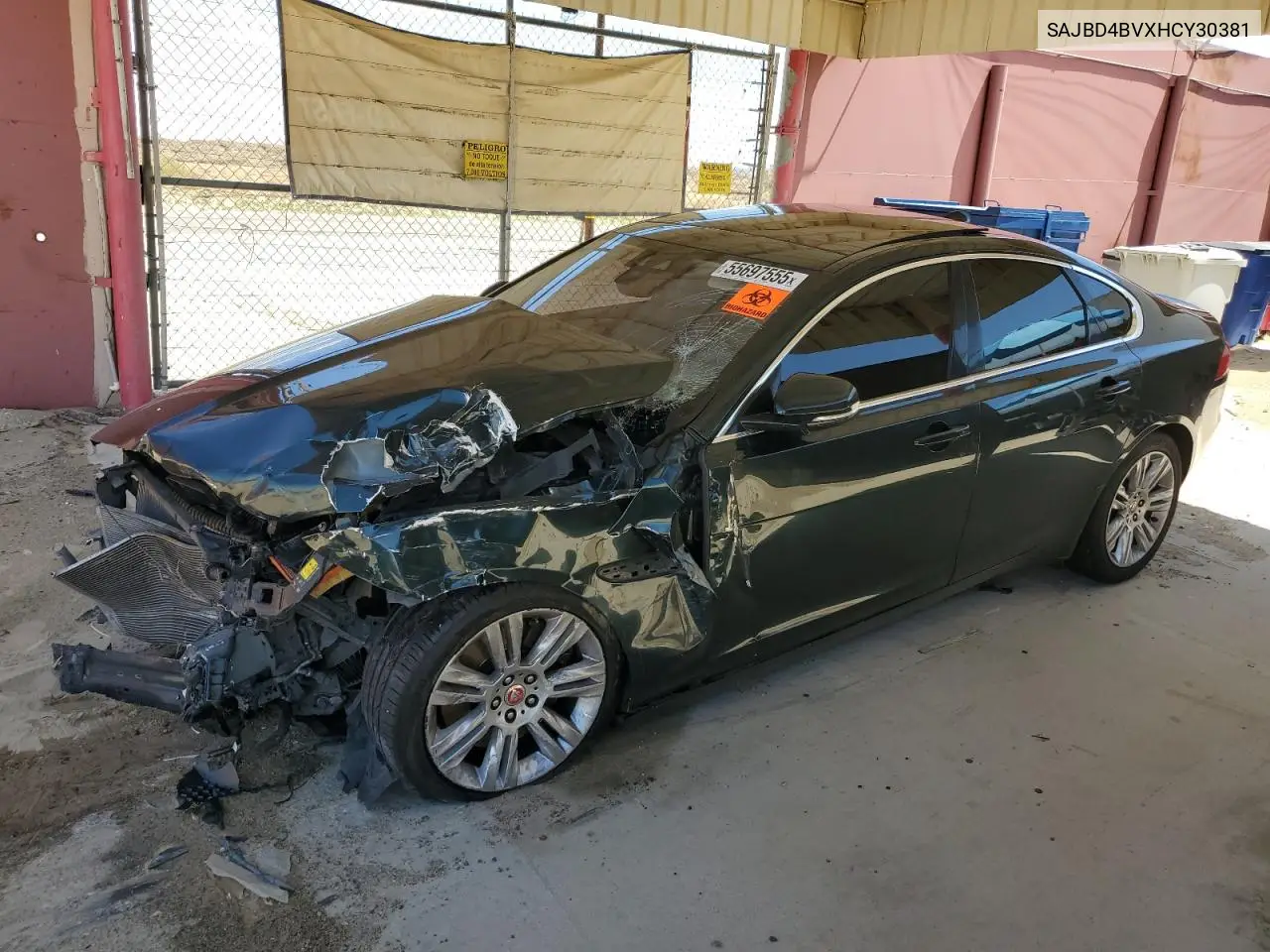 2017 Jaguar XF