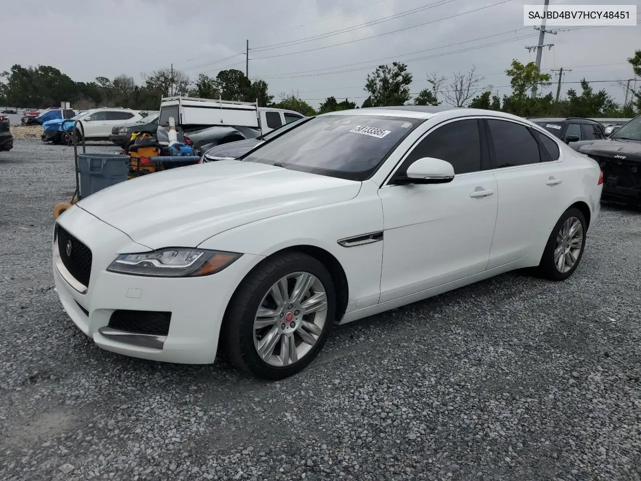 2017 Jaguar XF