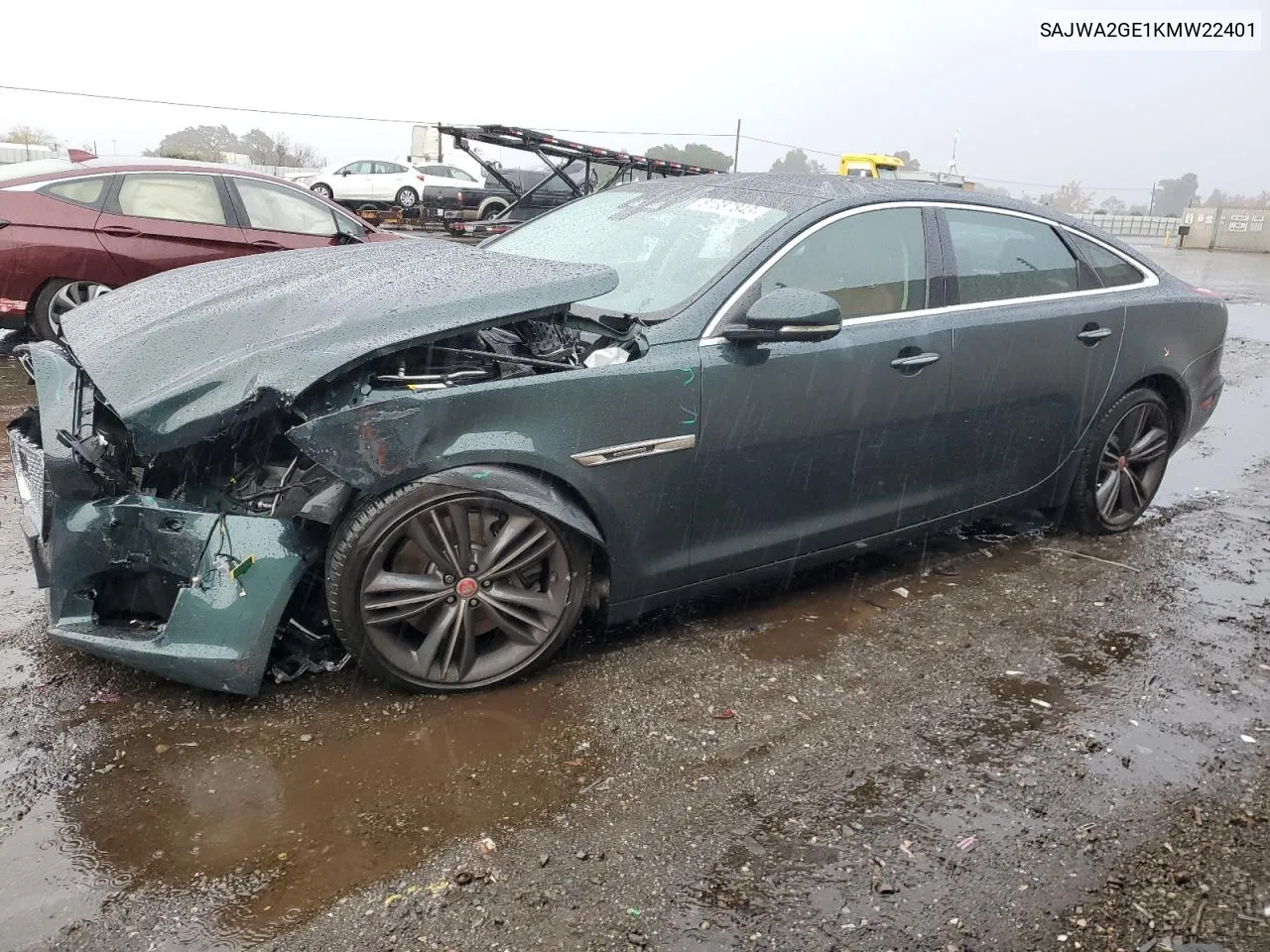 2019 Jaguar XJ