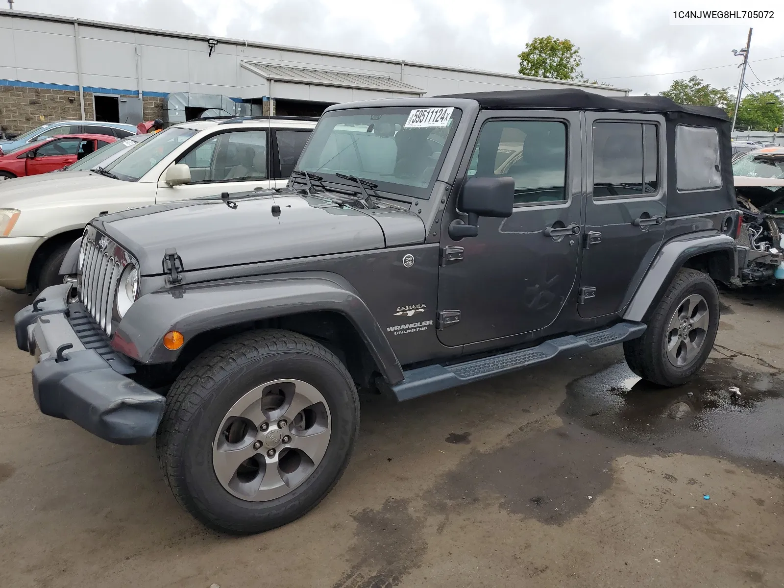 2017 Jeep Wrangler