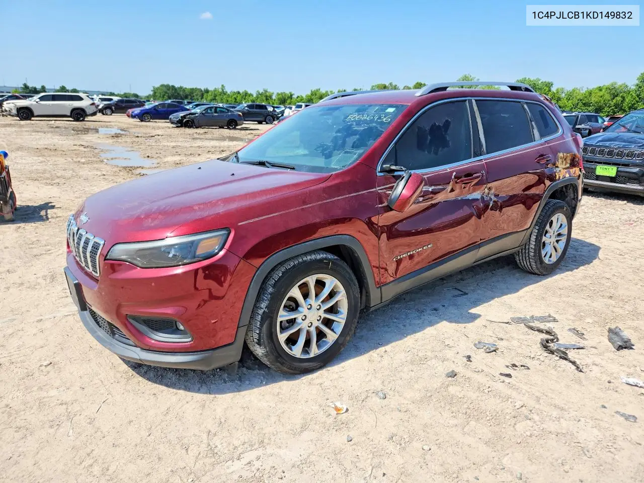 2019 Jeep Cherokee