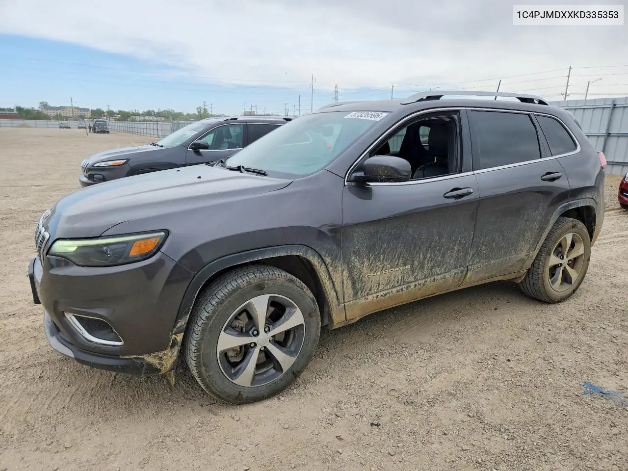 2019 Jeep Cherokee