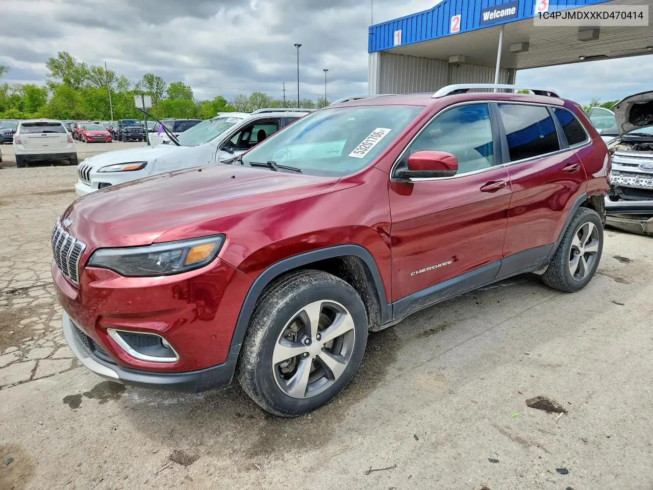 2019 Jeep Cherokee