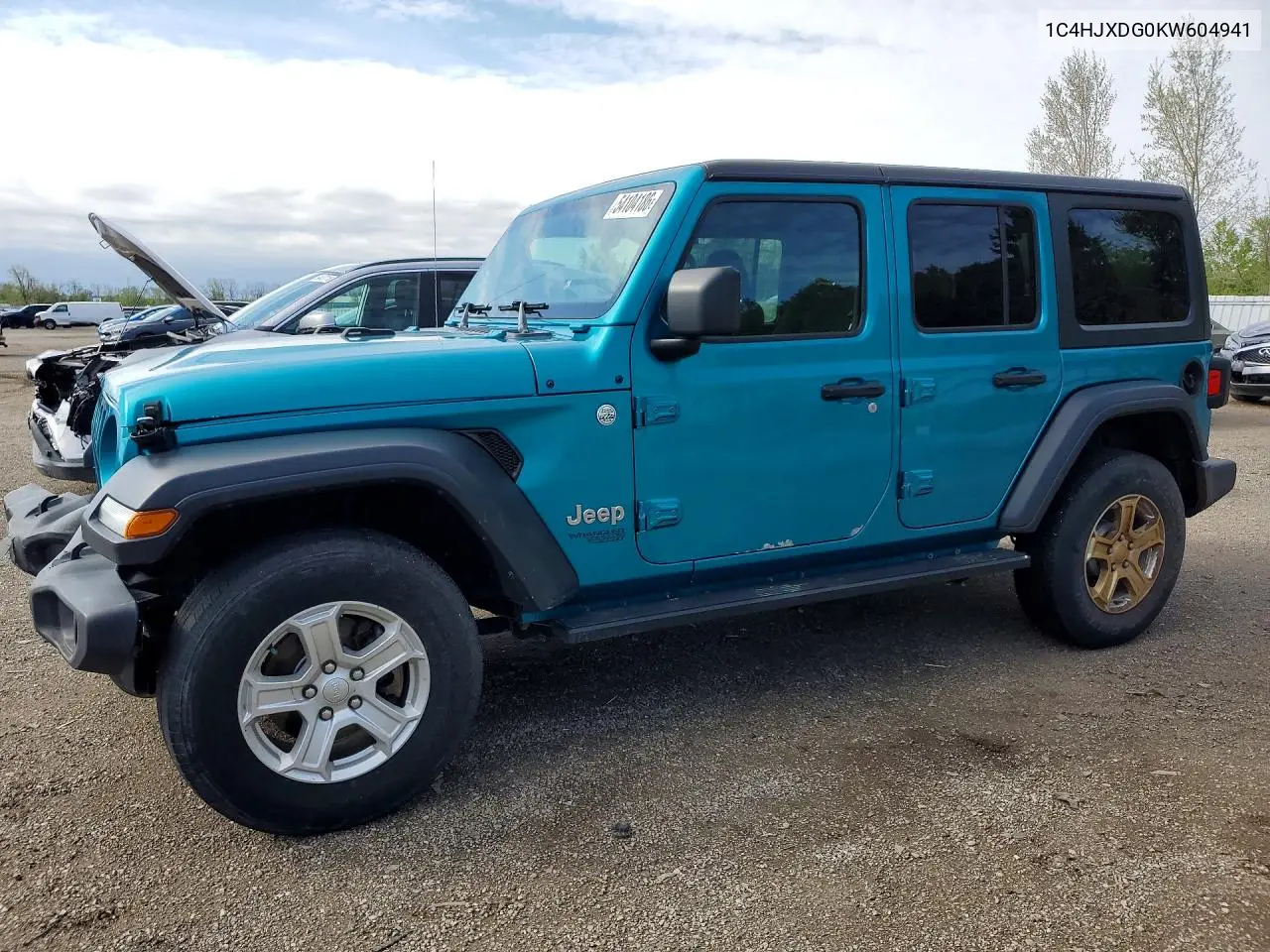 2019 Jeep Wrangler