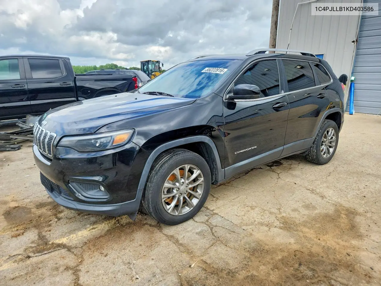 2019 Jeep Cherokee