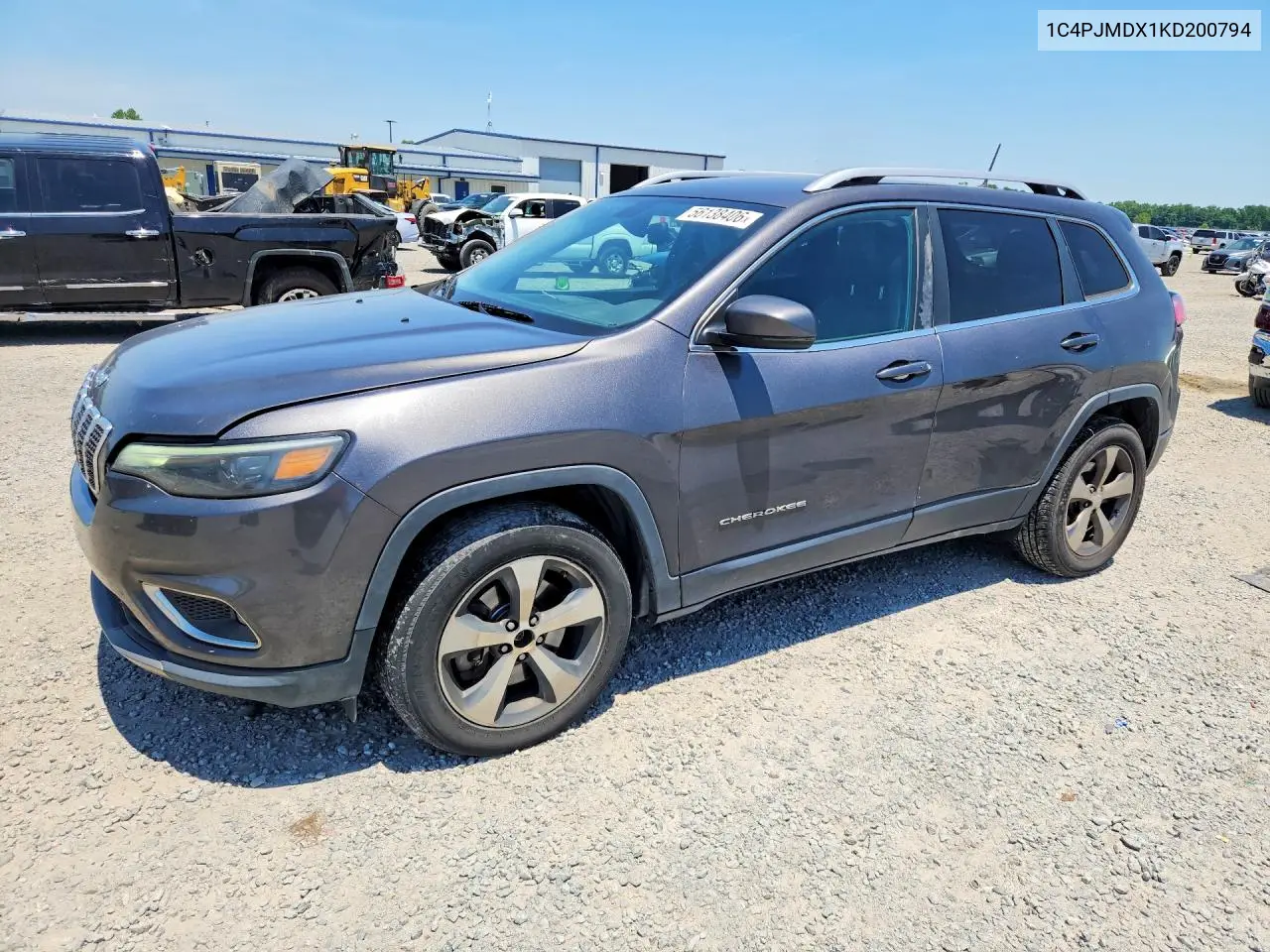 2019 Jeep Cherokee