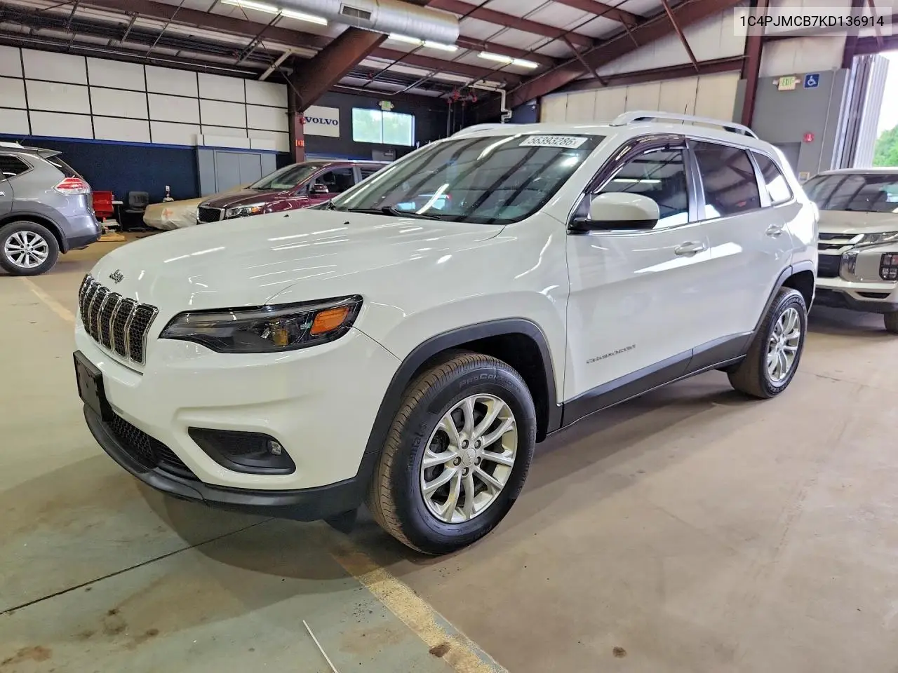 2019 Jeep Cherokee