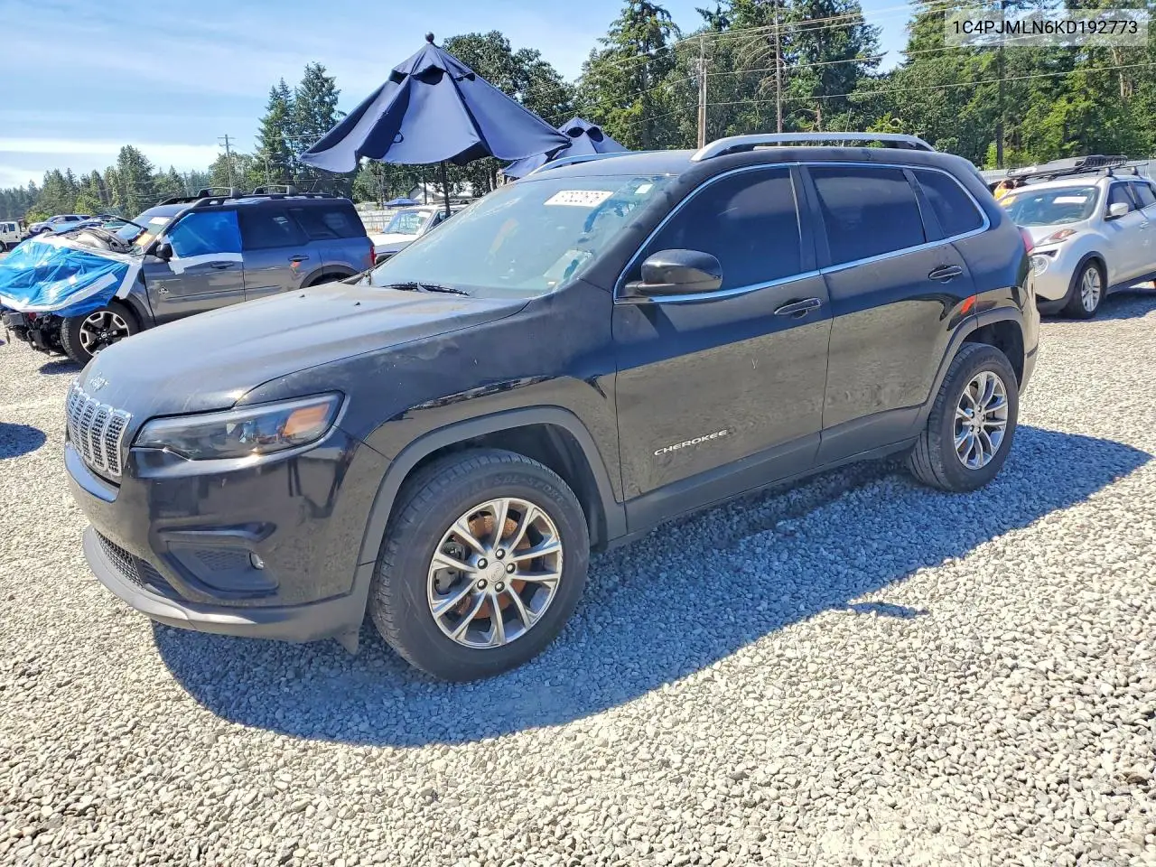 2019 Jeep Cherokee