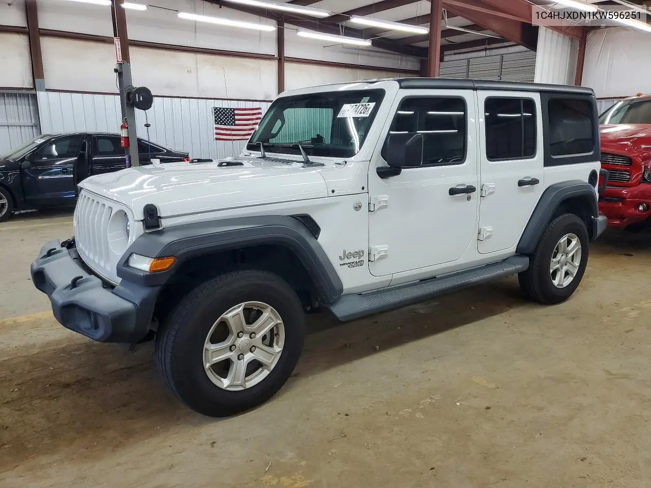 2019 Jeep Wrangler