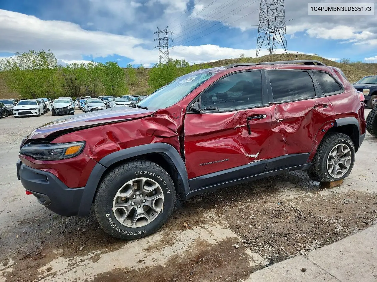 2020 Jeep Cherokee