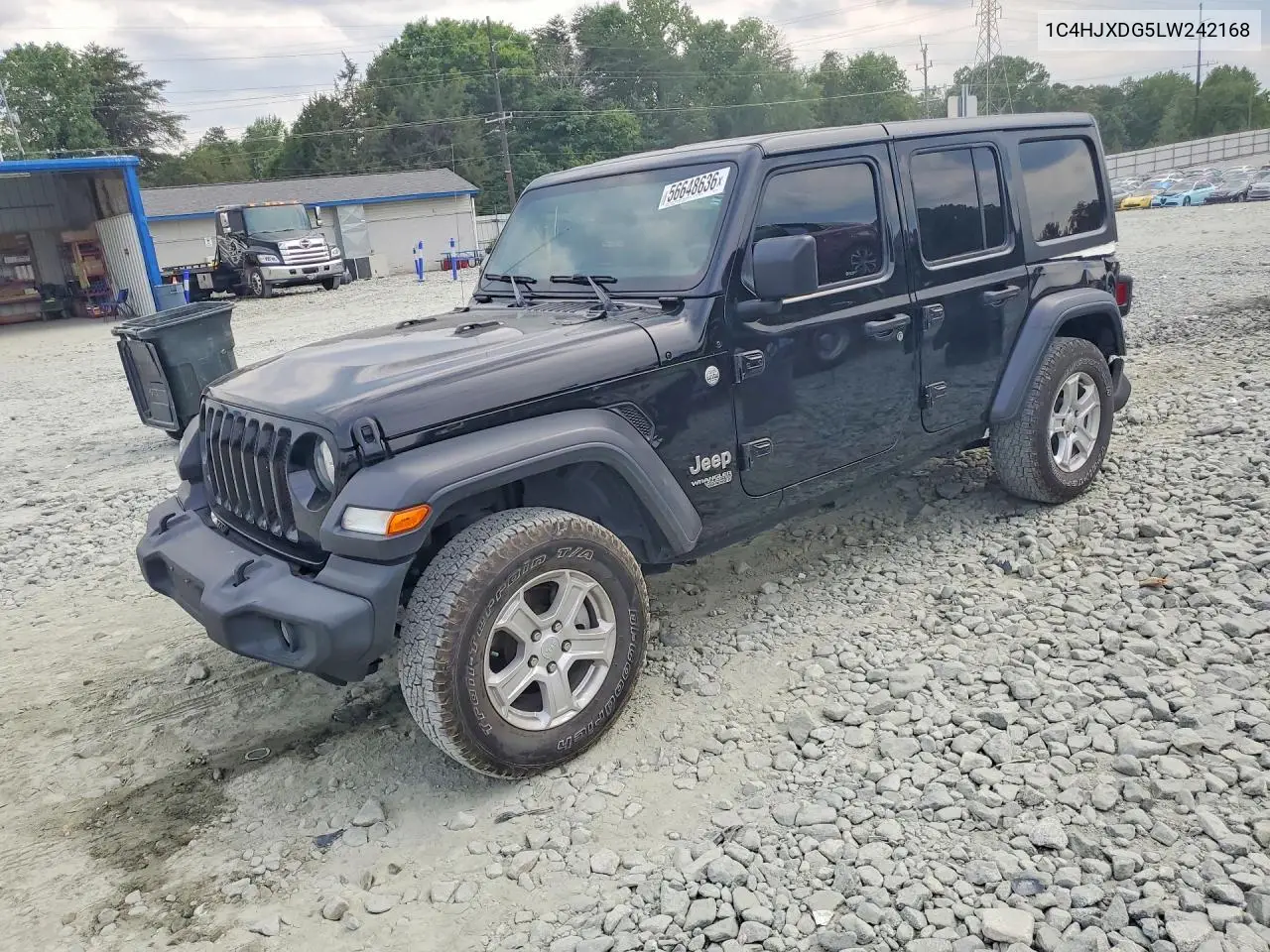 2020 Jeep Wrangler