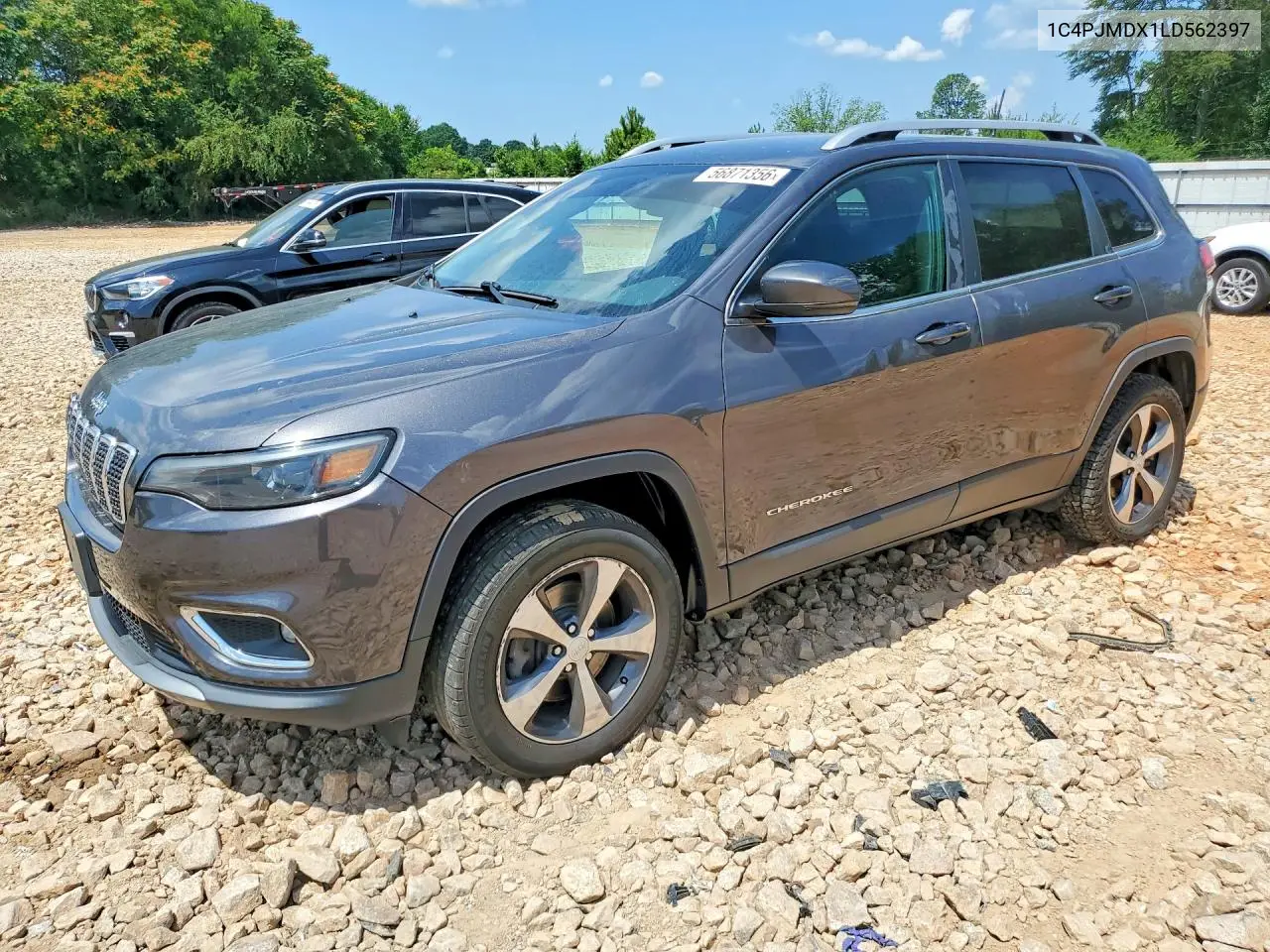2020 Jeep Cherokee