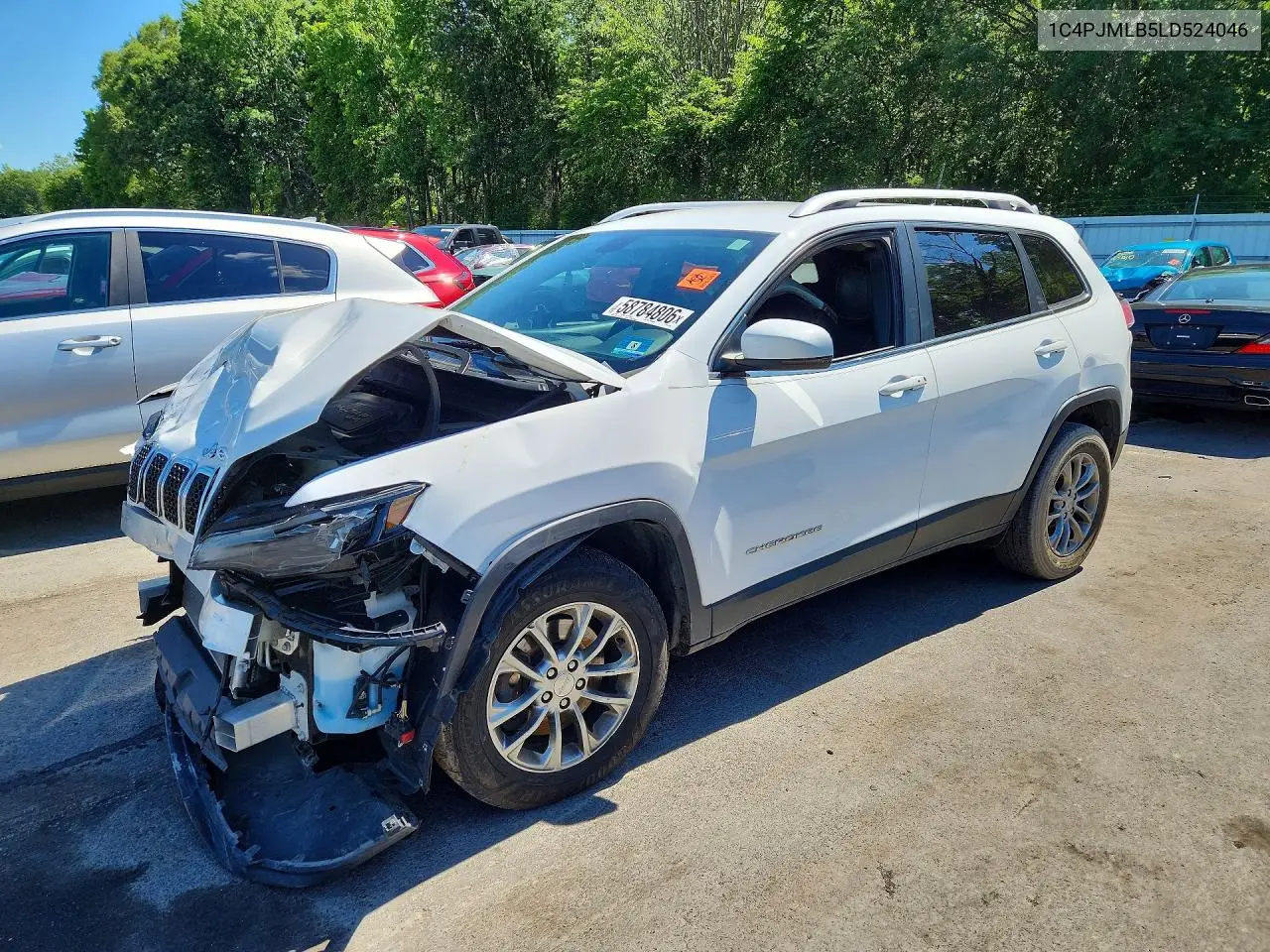 2020 Jeep Cherokee