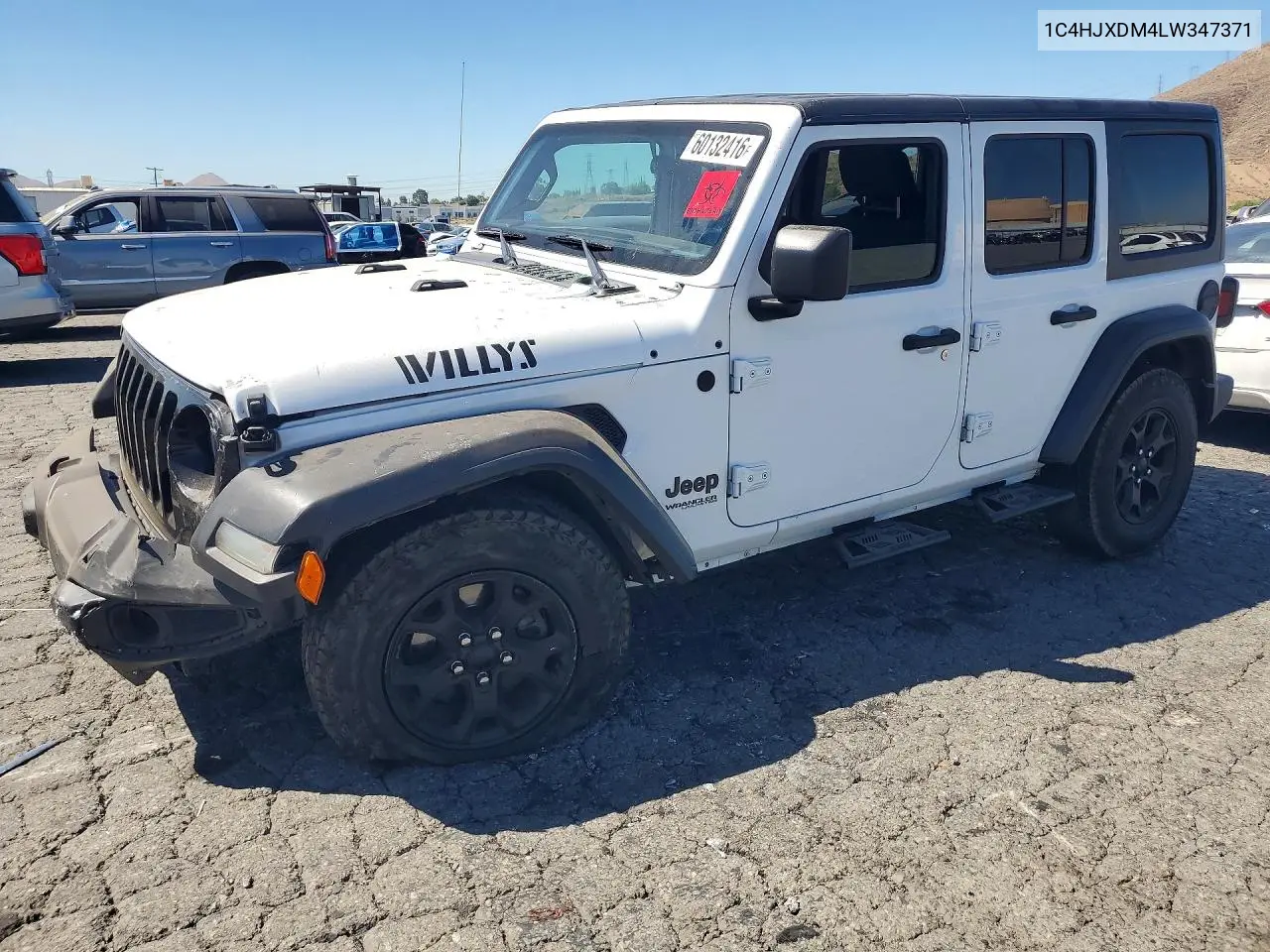 2020 Jeep Wrangler