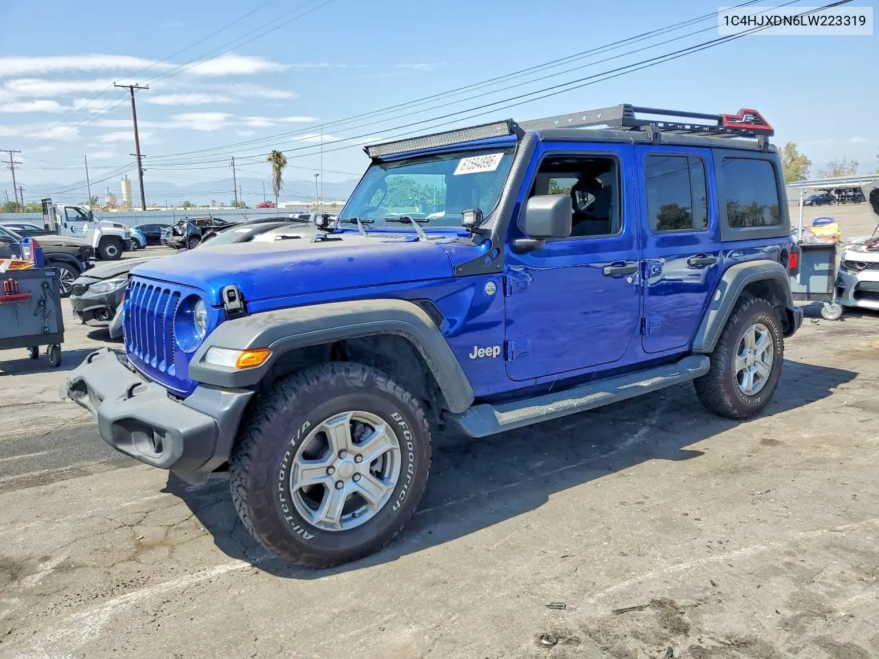 2020 Jeep Wrangler