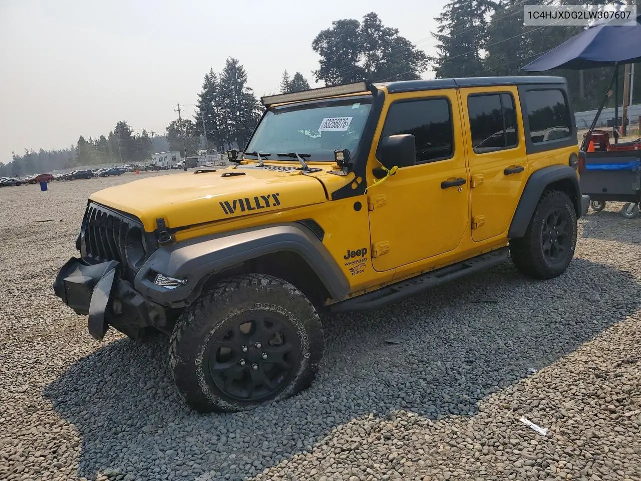 2020 Jeep Wrangler