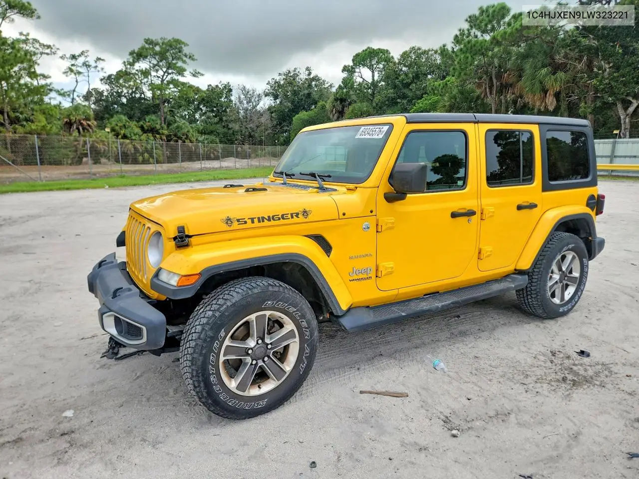2020 Jeep Wrangler