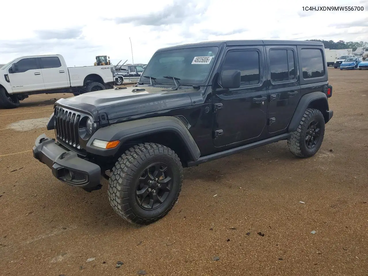 2021 Jeep Wrangler