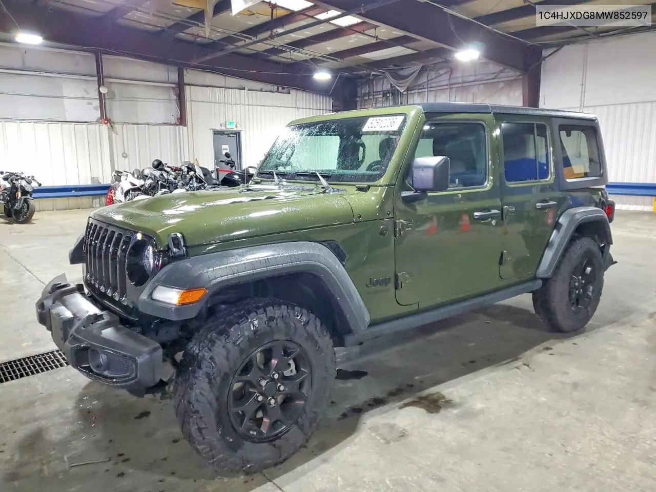 2021 Jeep Wrangler