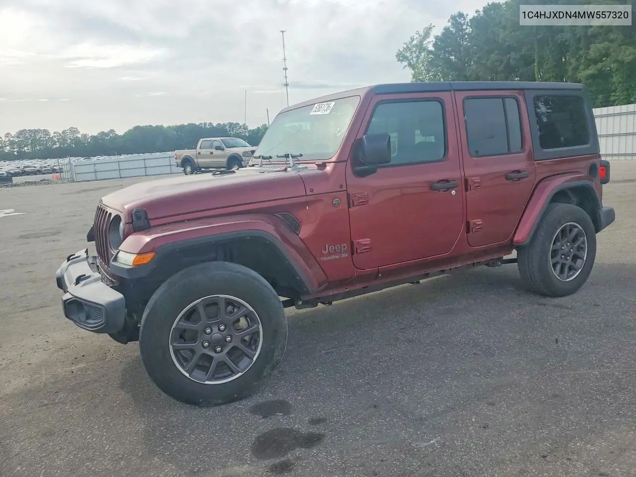 2021 Jeep Wrangler