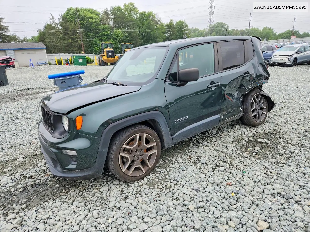 2021 Jeep Renegade