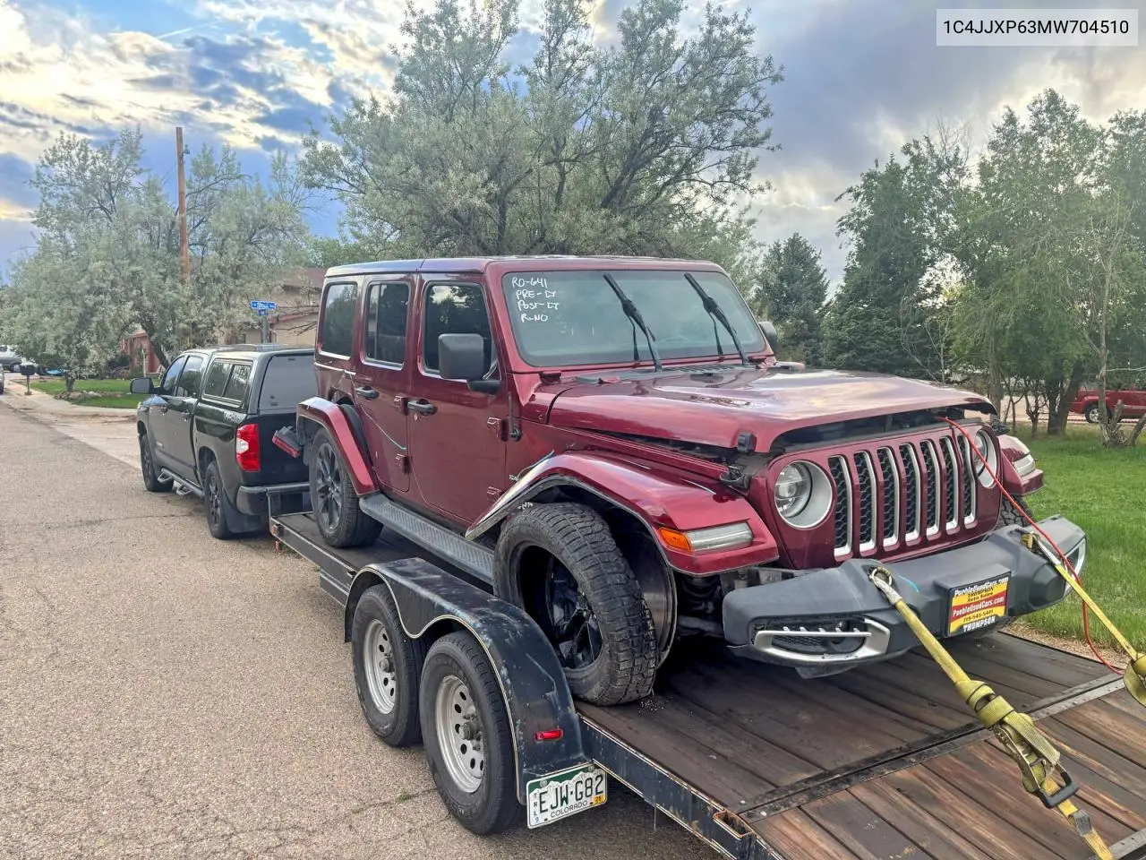 2021 Jeep Wrangler