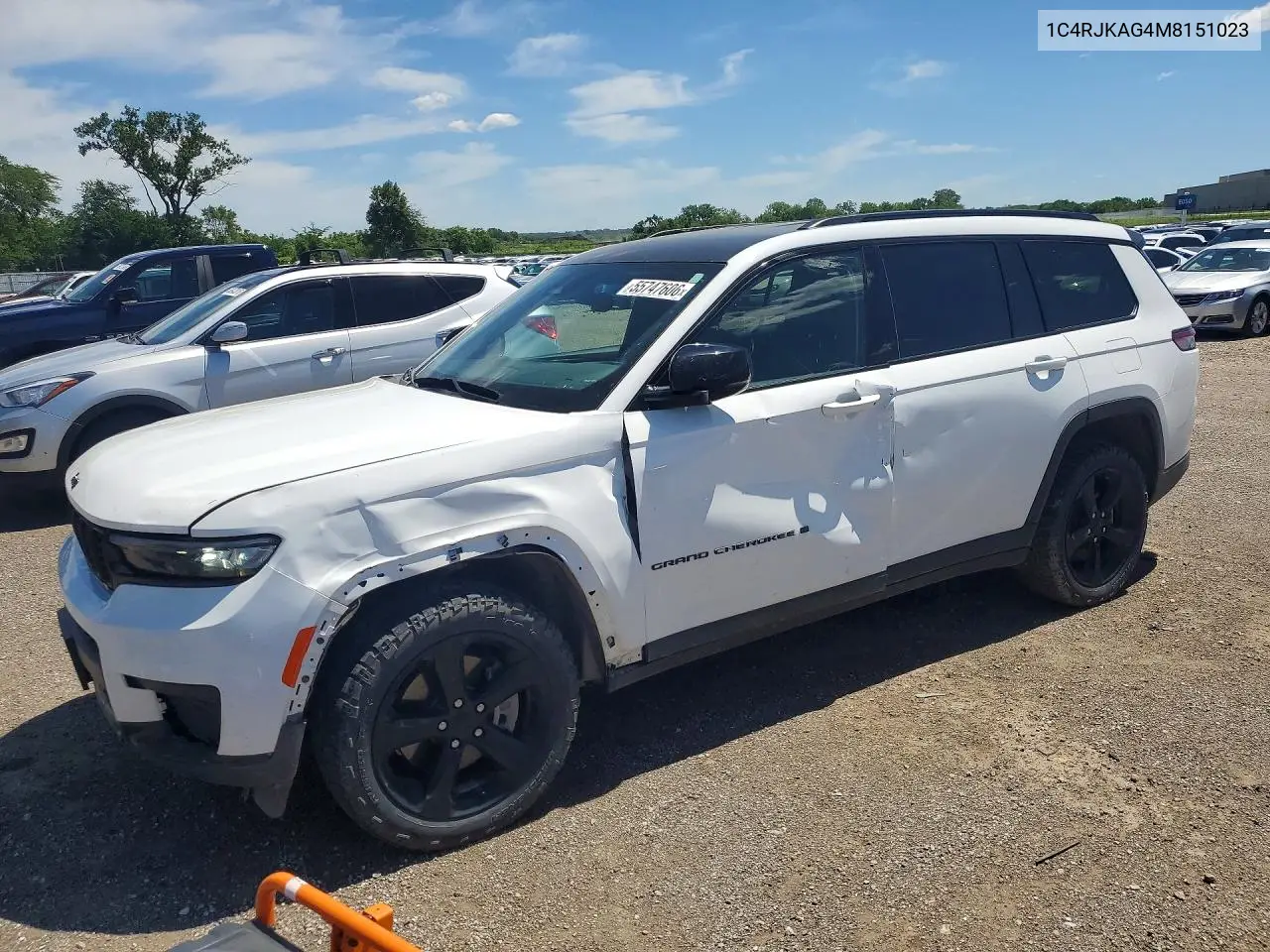 2021 Jeep Grand Cherokee