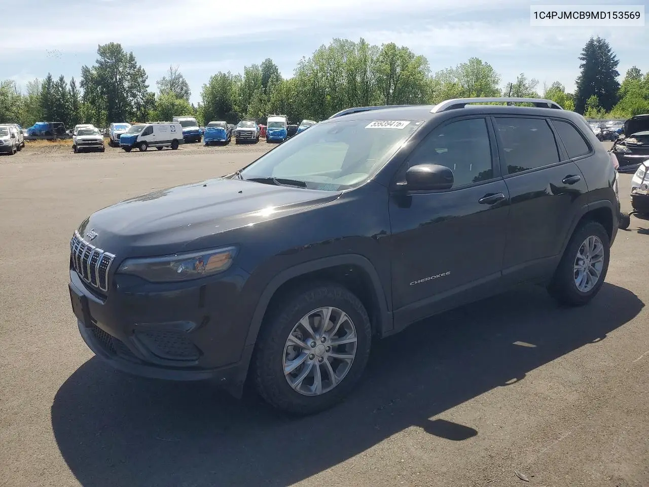 2021 Jeep Cherokee