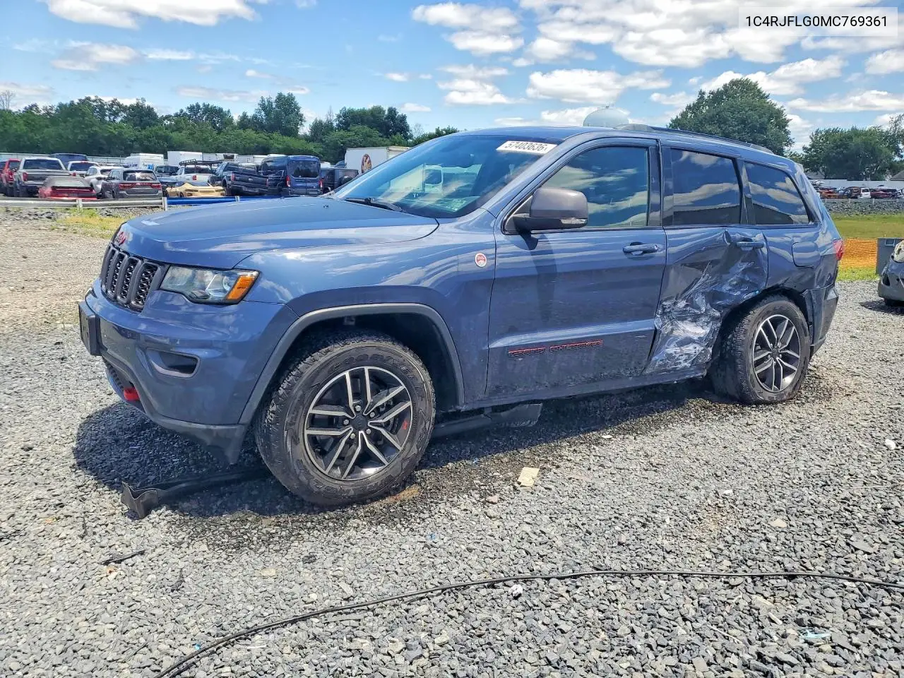 2021 Jeep Grand Cherokee