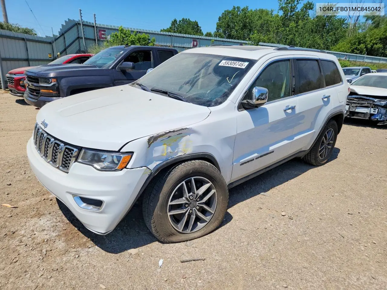 2021 Jeep Grand Cherokee