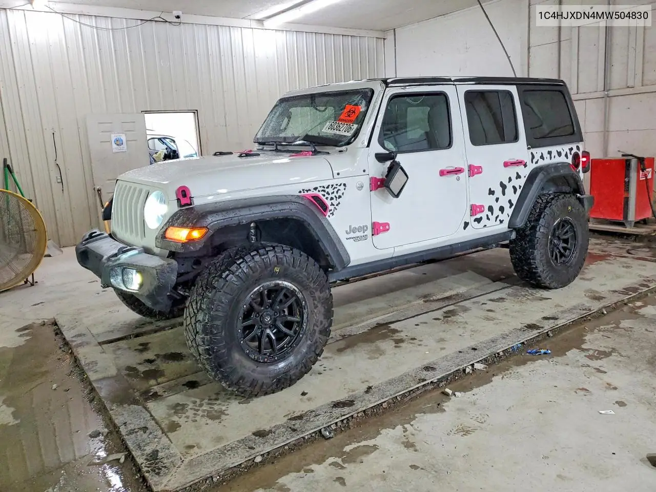 2021 Jeep Wrangler