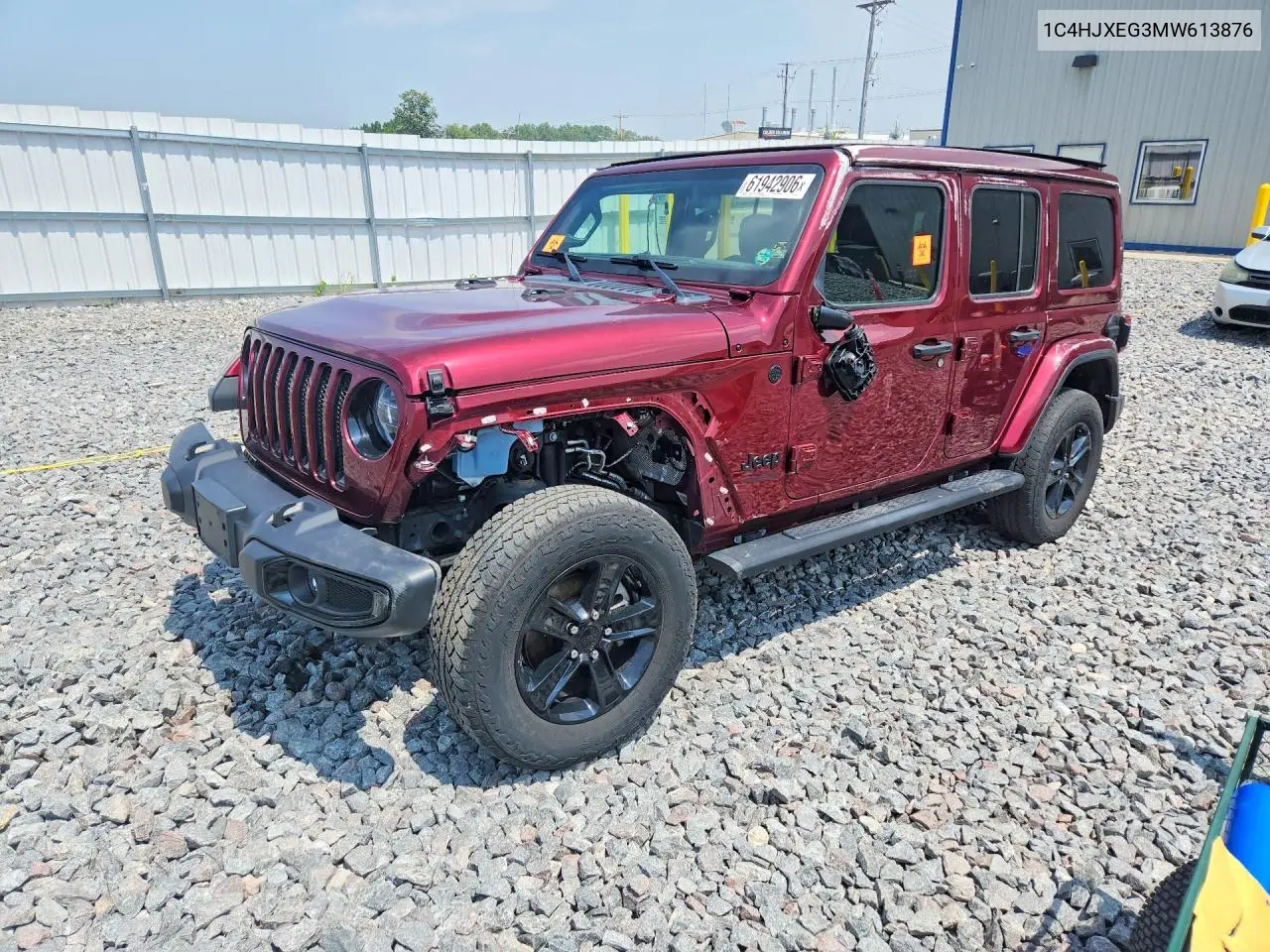 2021 Jeep Wrangler