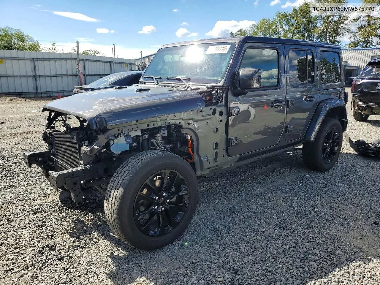 2021 Jeep Wrangler