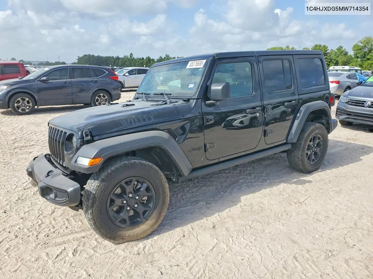 2021 Jeep Wrangler