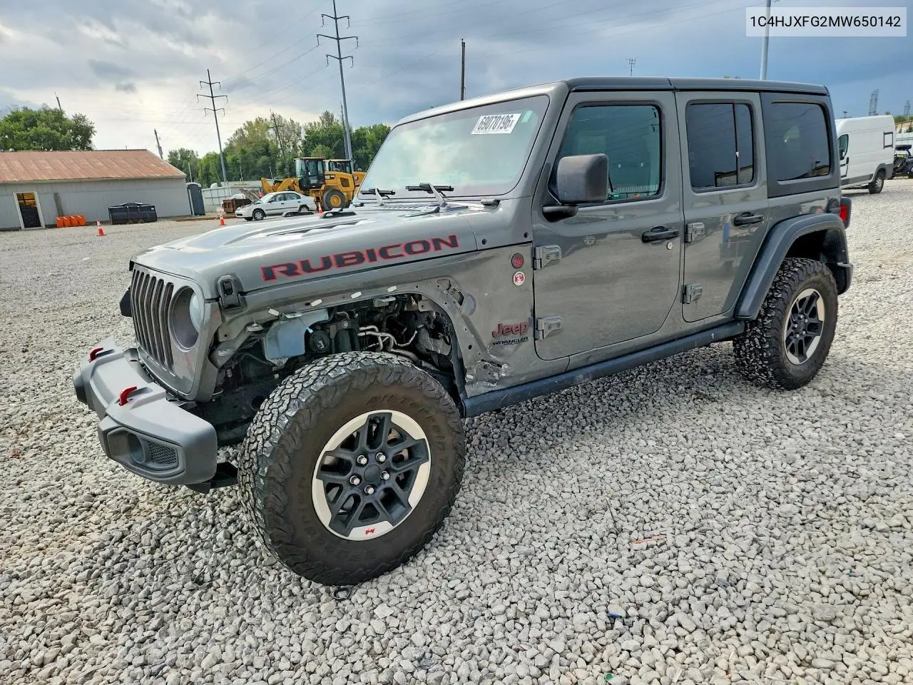 2021 Jeep Wrangler