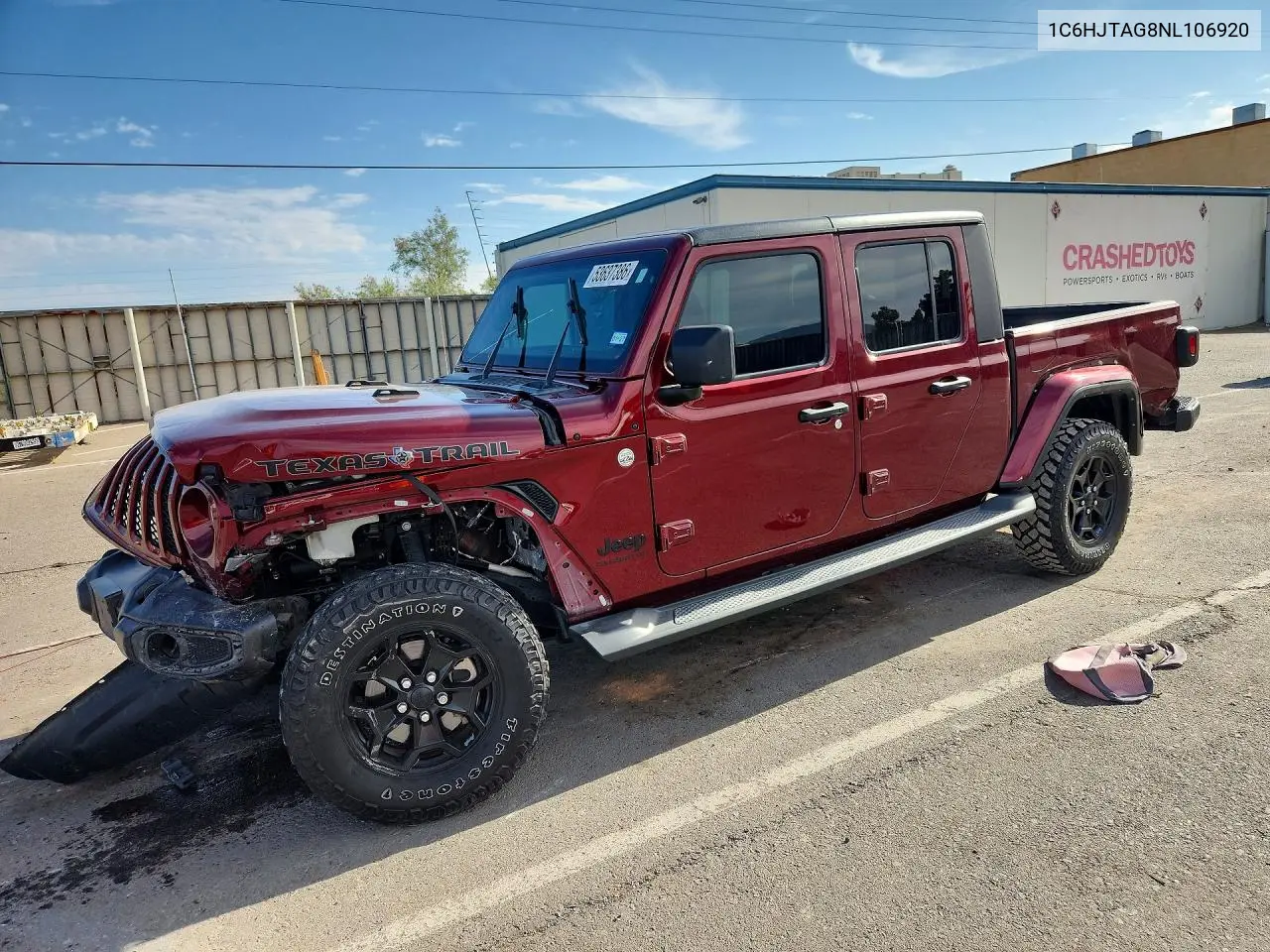 2022 Jeep Gladiator