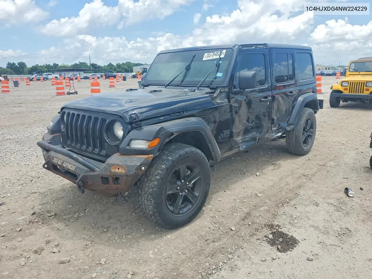 2022 Jeep Wrangler