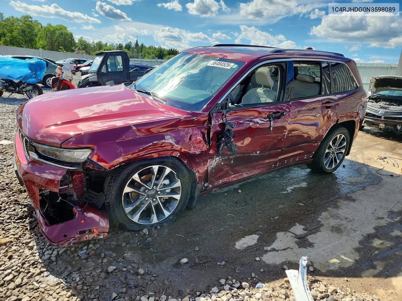 2022 Jeep Grand Cherokee