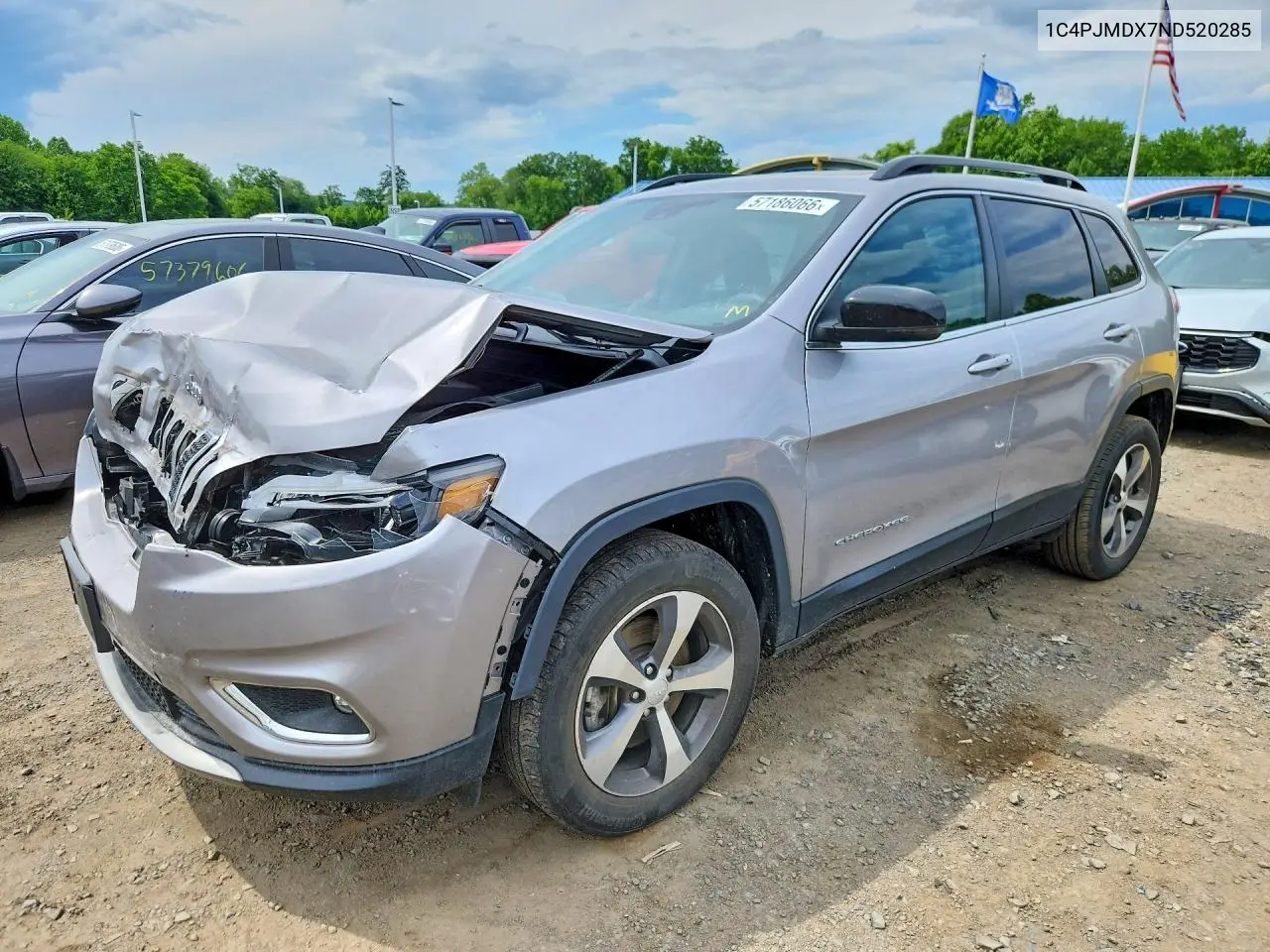 2022 Jeep Cherokee