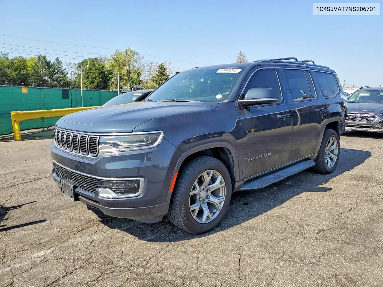 2022 Jeep WAGONEER