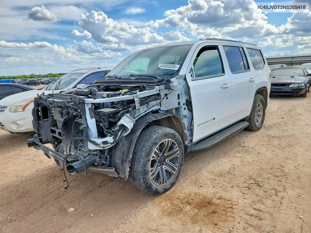 2022 Jeep WAGONEER