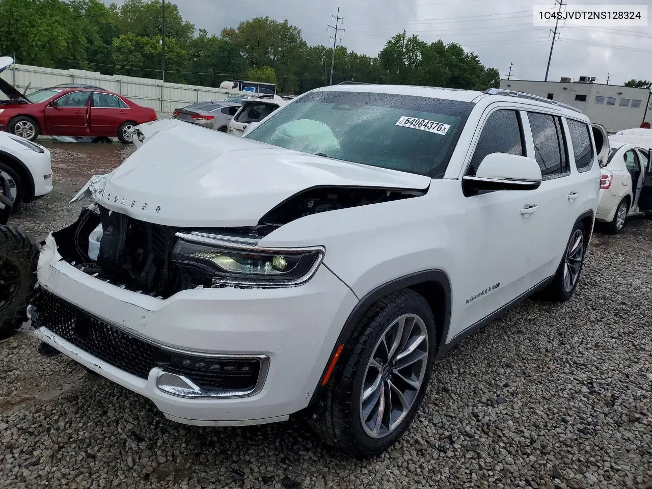 2022 Jeep WAGONEER