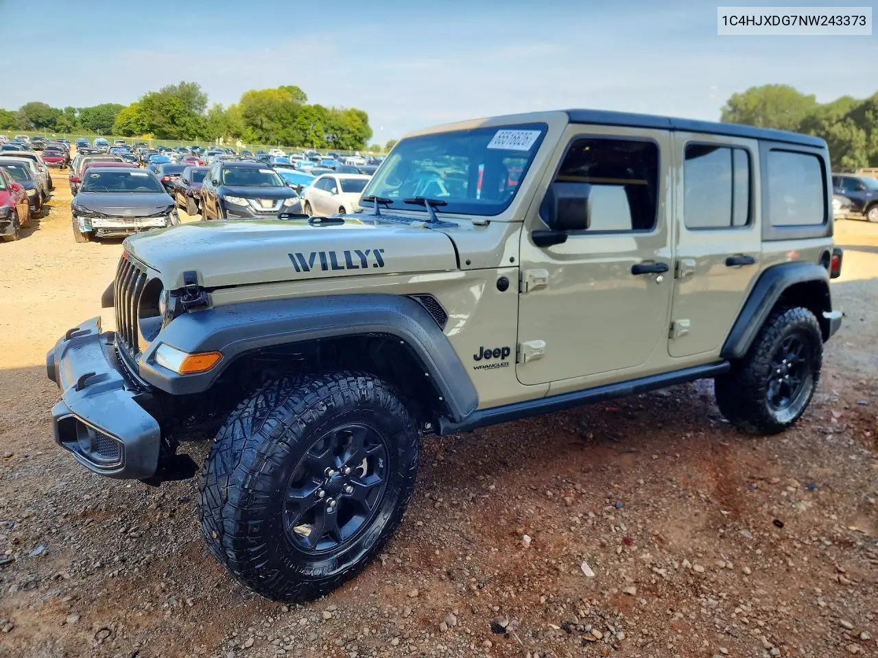 2022 Jeep Wrangler